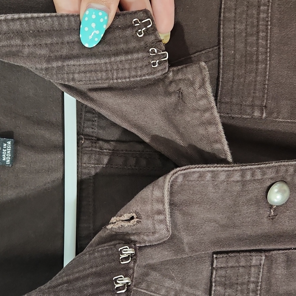 Mossimo Brown Denim Jacket - Picture 4 of 7